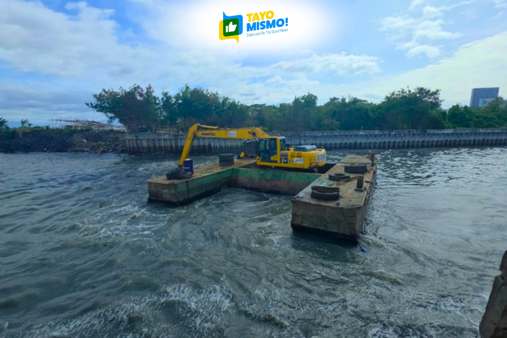 Alabang River shows early signs of recovery as cleanup efforts progress