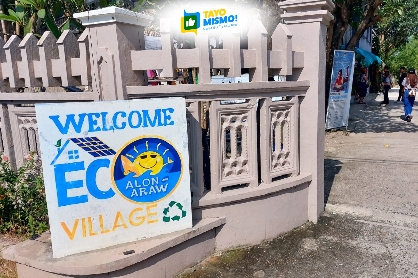 Alon and Araw turns plastic waste into waves of opportunity 
