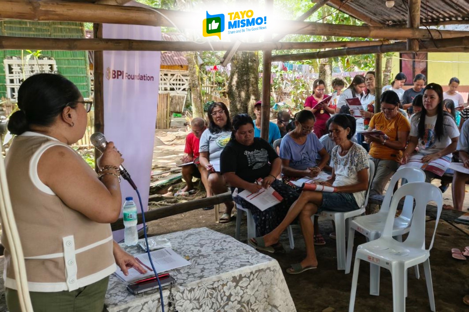 Financial literacy sessions in Manapla in Negros Occidental aim to strengthen everyday money skills