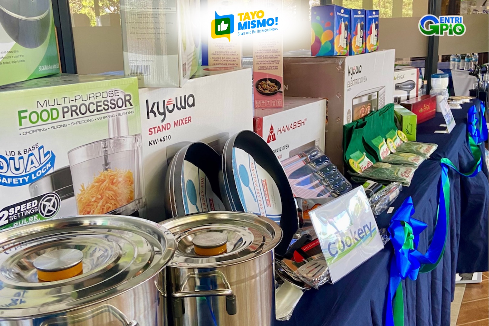 Barangay-based livelihood program helps General Trias residents build new home income opportunities