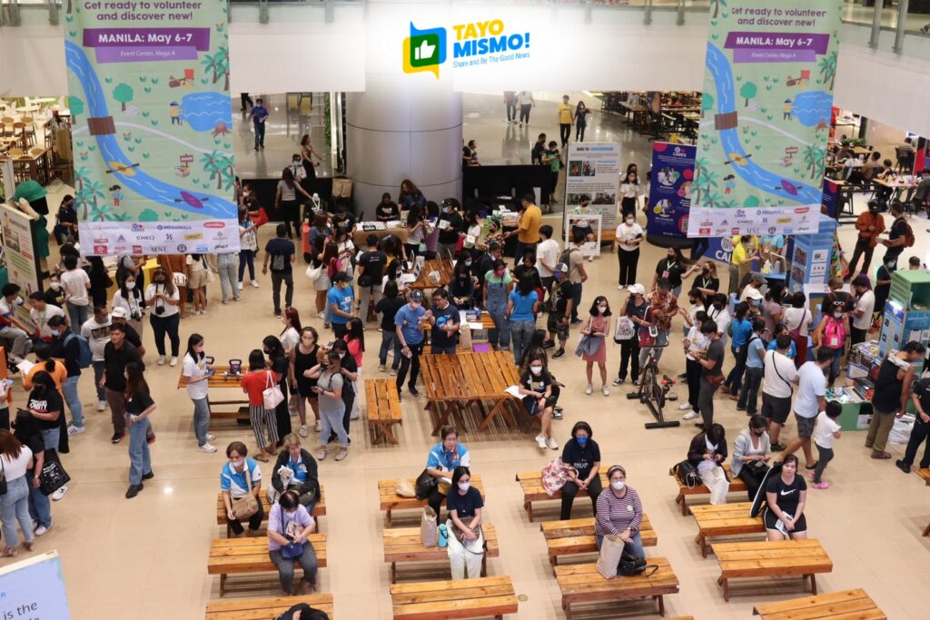GO! Volunteer Expo returns to connect more Filipinos with causes that need helping hands
