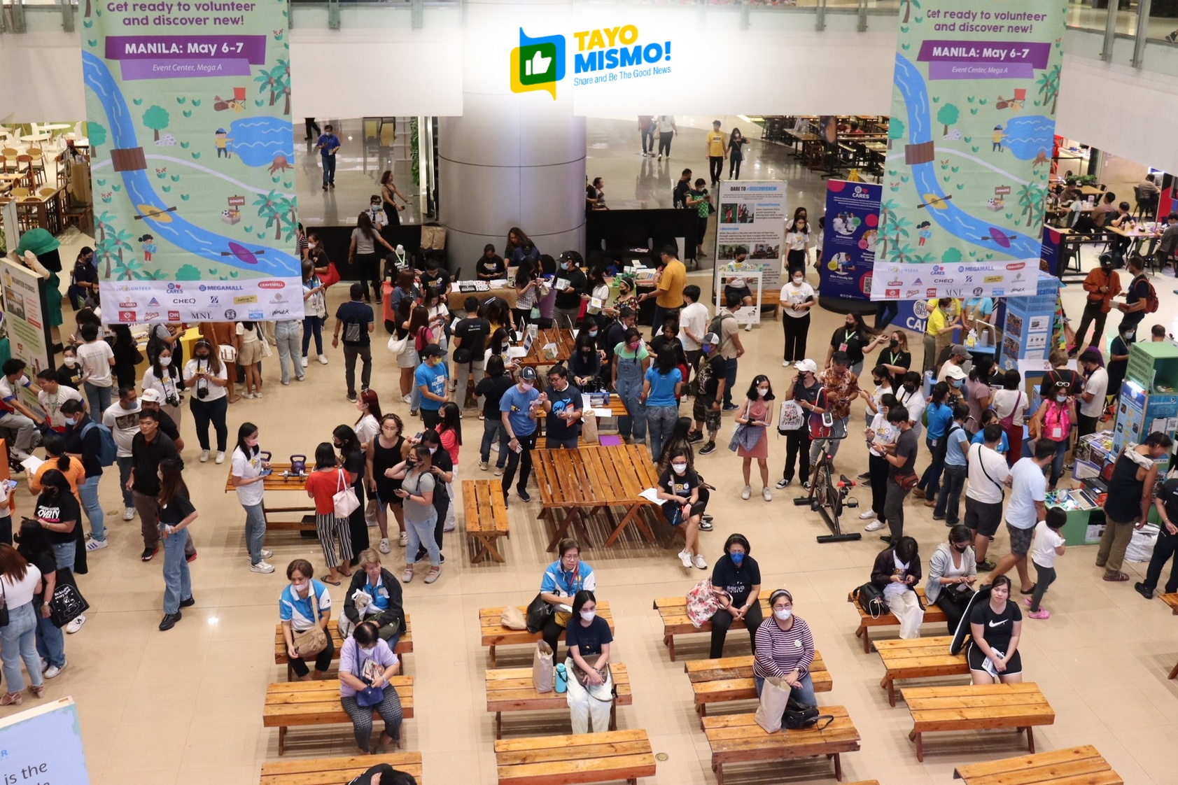 GO! Volunteer Expo returns to connect more Filipinos with causes that need helping hands