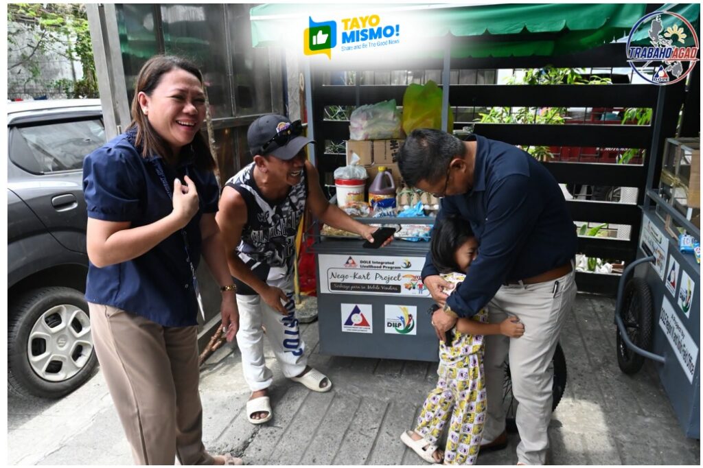 PWD father in Iloilo gets fresh start with street food business to support family