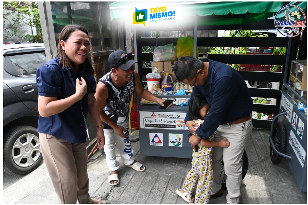 PWD father in Iloilo gets fresh start with street food business to support family