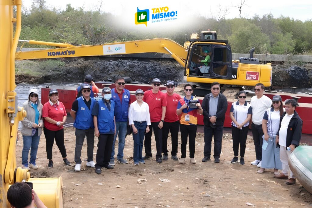 SMC expands river cleanup drive to help reduce flooding in Mandaue, Cebu