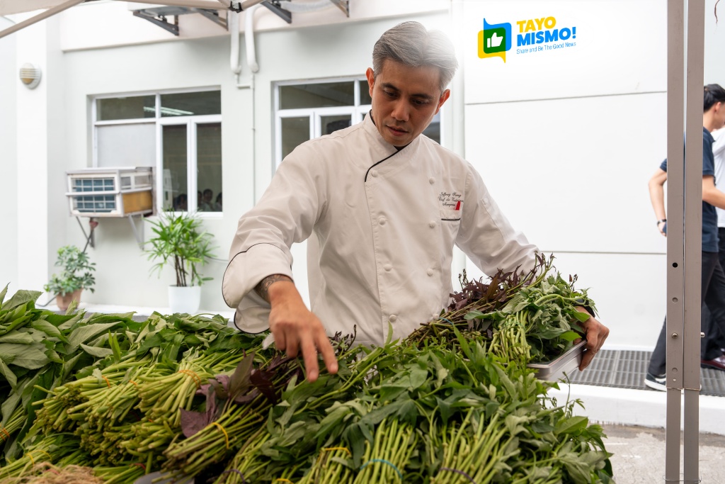 Solaire Resort Quezon City backs urban farmers while preparing future hospitality workers