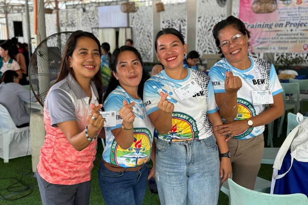 San Miguel Foundation trains over 100 Davao parents to better support children’s learning