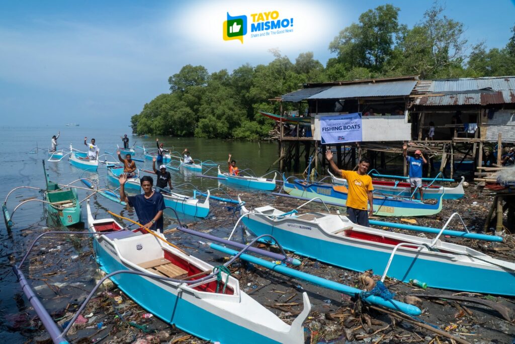 New boats give Gensan fishermen a fresh start after the earthquake