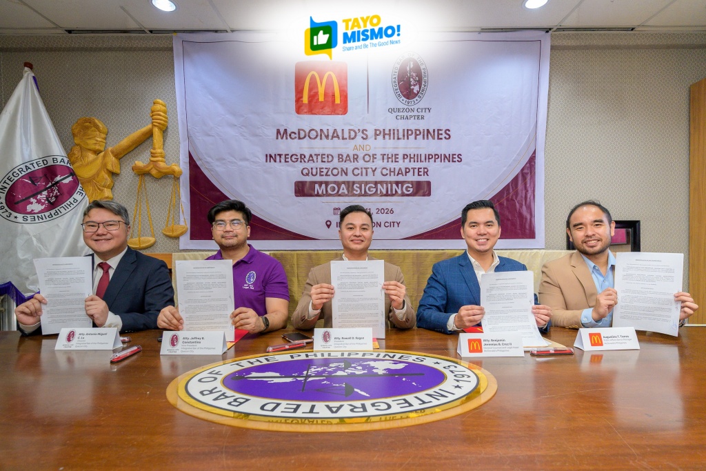 McDonald’s Philippines brings legal aid closer to communities through new partnership