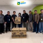 Security agencies come together to help build more classrooms for Filipino students