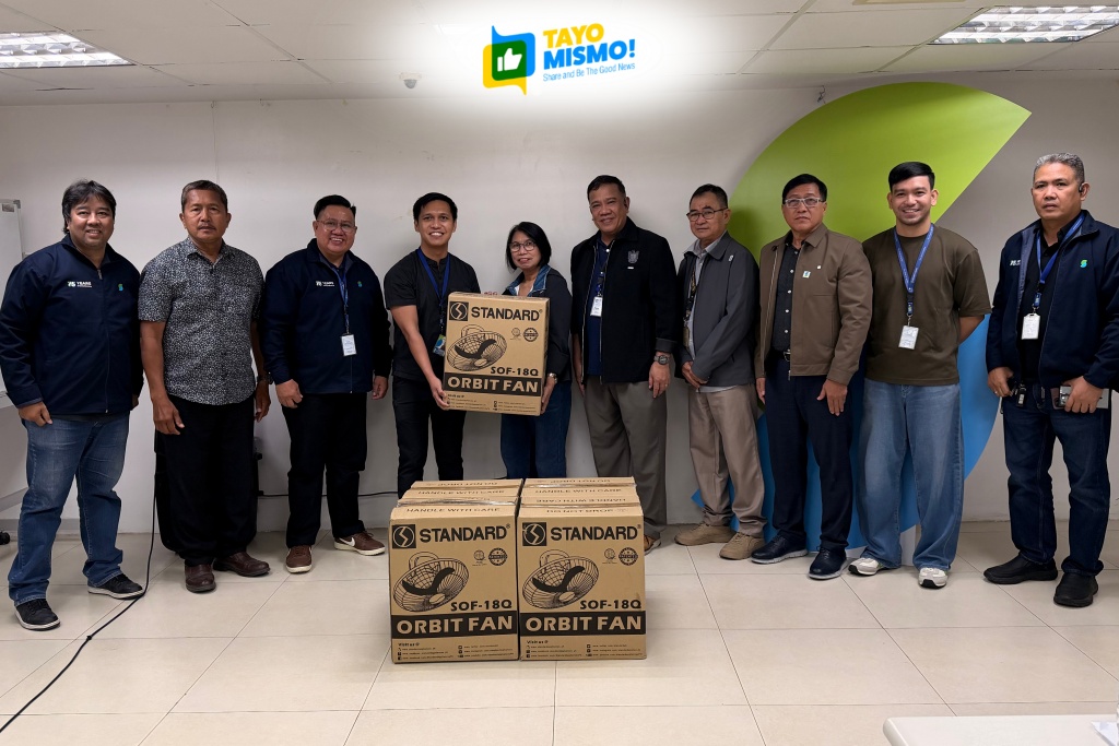 Security agencies come together to help build more classrooms for Filipino students
