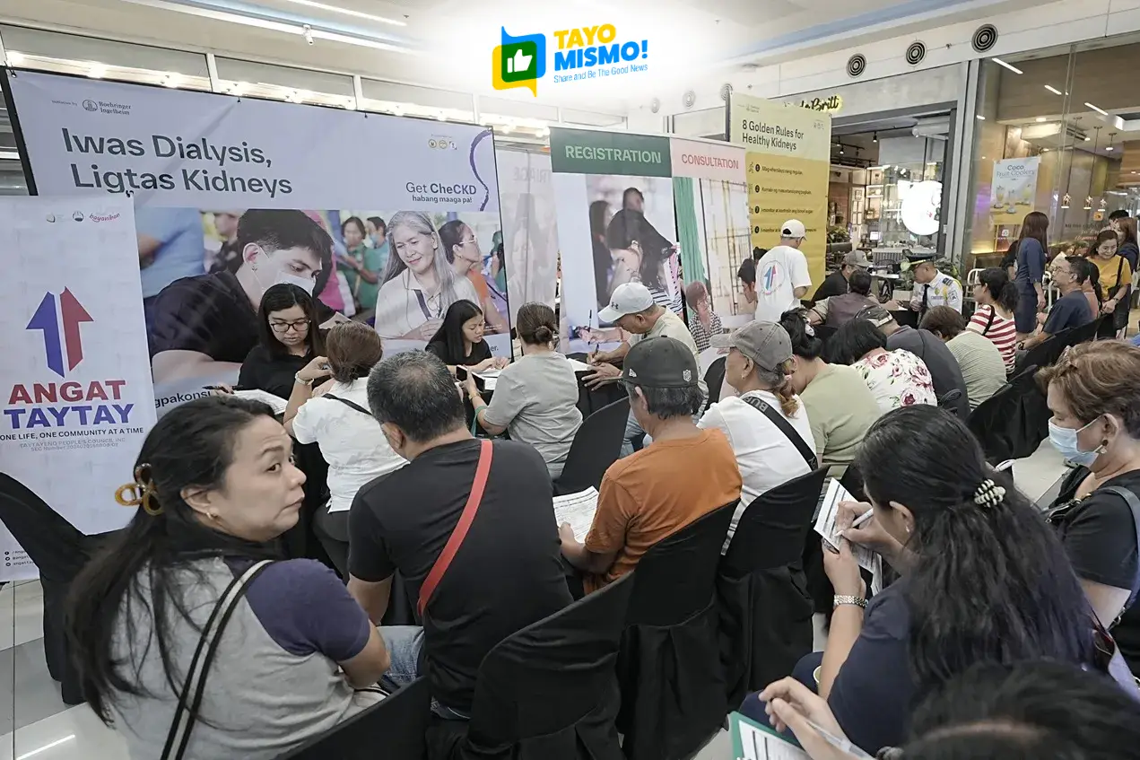 Taytay residents can get free kidney screening this August