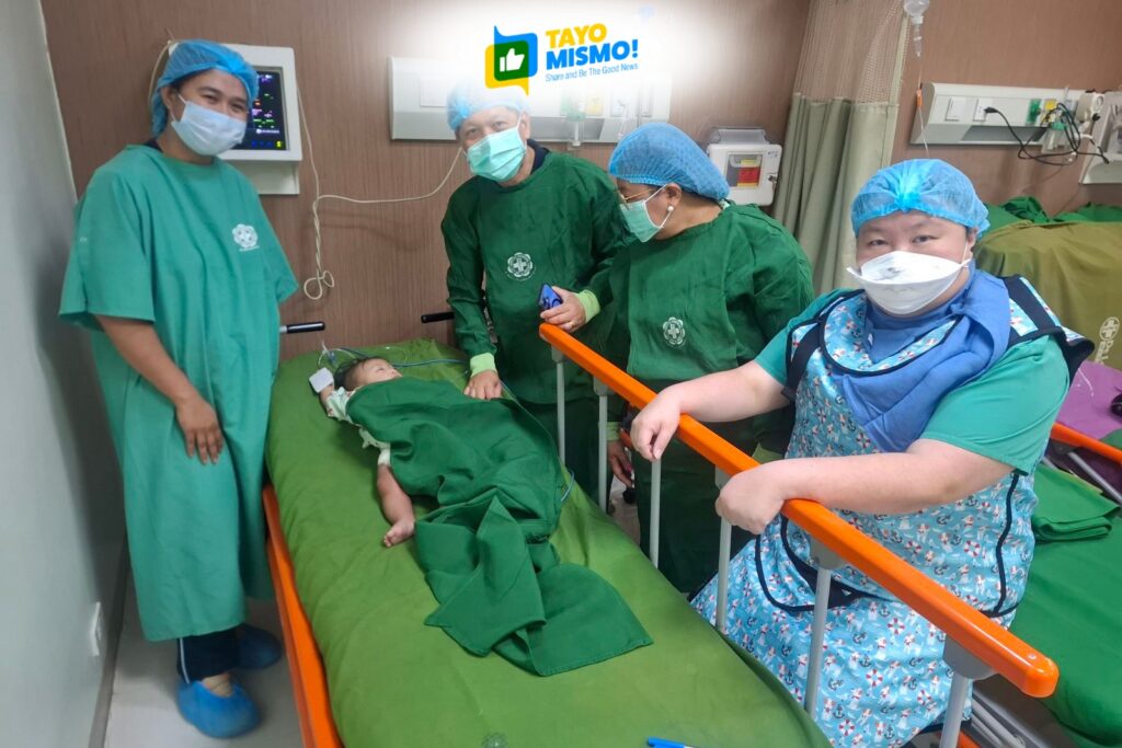Four children get a new chance at life through free heart surgeries from Rotary Club of Makati West