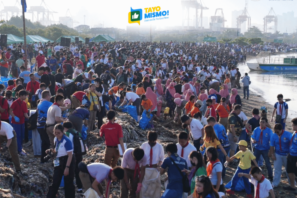 Over 100,000 volunteers join DENR’s nationwide coastal cleanup