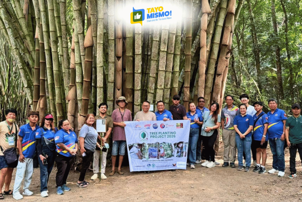 RMN Foundation marks 14 years by planting bamboo for Zamboanga’s watersheds