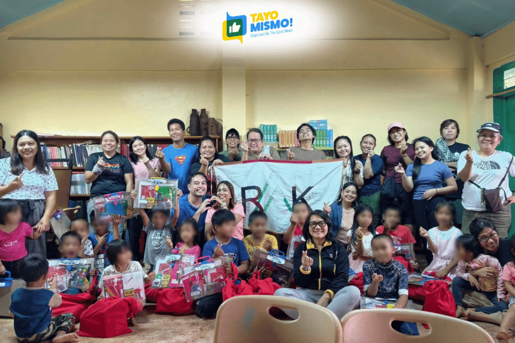RAK volunteers travel 16 hours to bring school supplies, joy to Mountain Province children