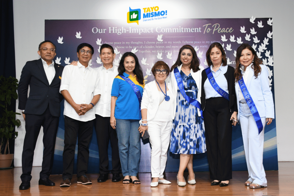 Rotary District 3830 gathered leaders and youth to turn peacebuilding into everyday action