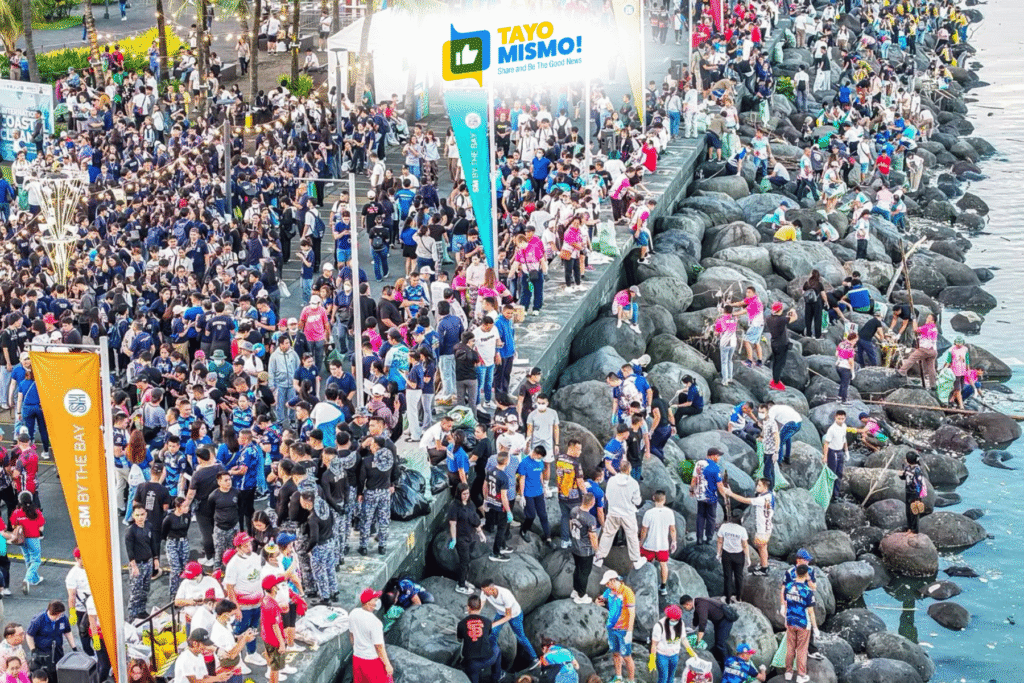 SM Cares brings the International Coastal Cleanup to SM malls nationwide