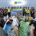 Bangar community cleanup removes 120 kilos of waste from La Union coast
