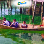 Yellow boats are helping Sitio Silupah families earn, travel, and get to school safely