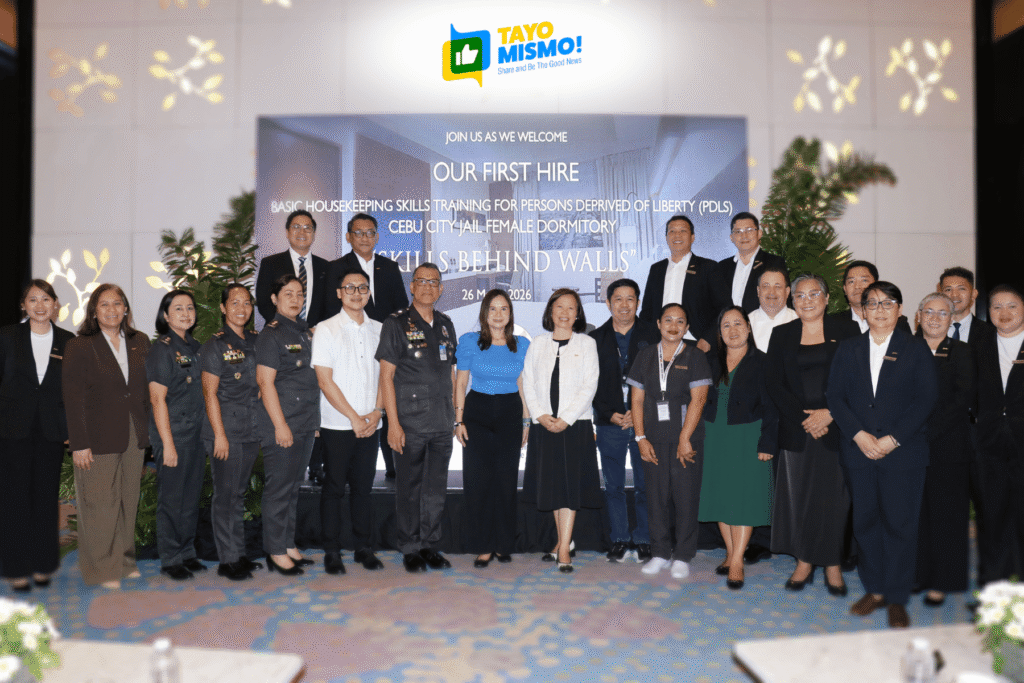 SM Hotels brings skills training and employment opportunities to persons deprived of liberty in Quezon City and Cebu