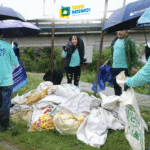 Pampanga cleanup drive removes 250 sacks of waste from waterways and roadsides