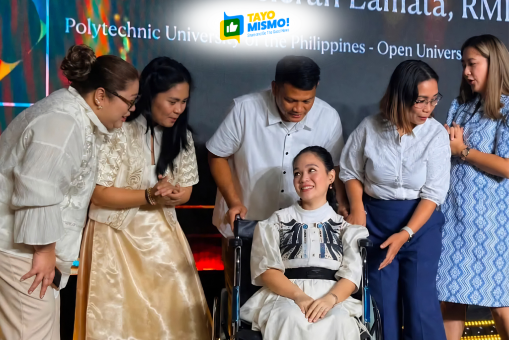 JA Philippines achiever proves disability does not define her potential
